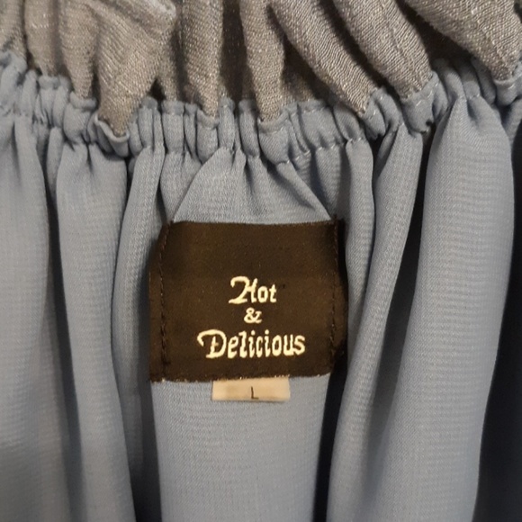 Ruffle Tank with tie - Picture 4 of 4